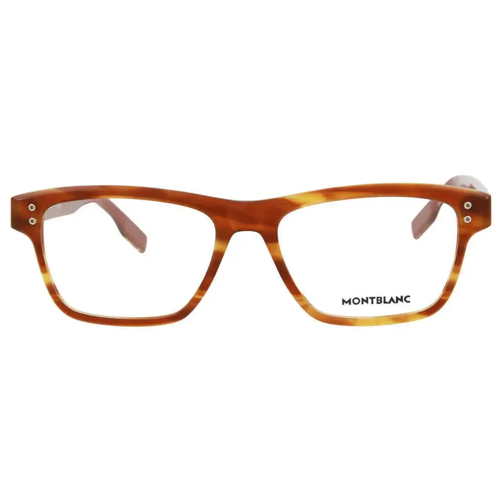 NWT Mont Blanc MB0125O-006-55 Eyeglasses